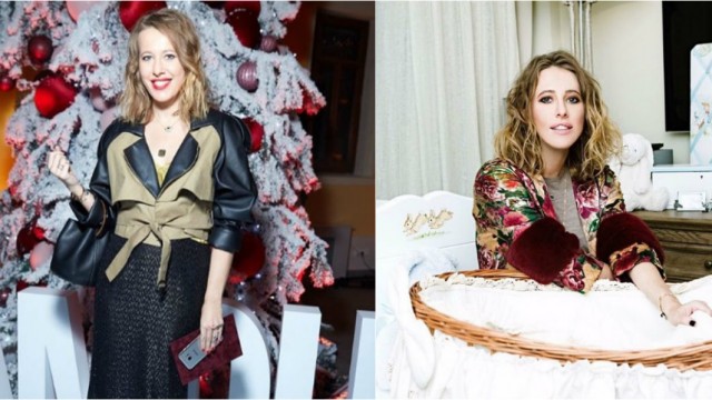 Мама Ксения Собчак