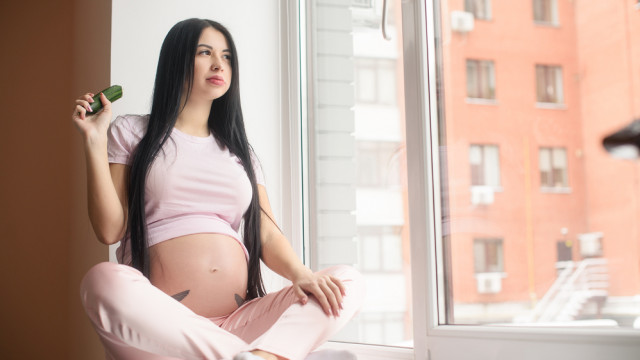 свежие огурцы во время беременности