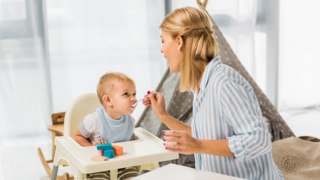 первый прикорм