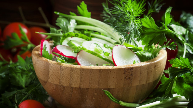 Весенние салаты