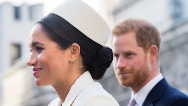 меган Маркл родила