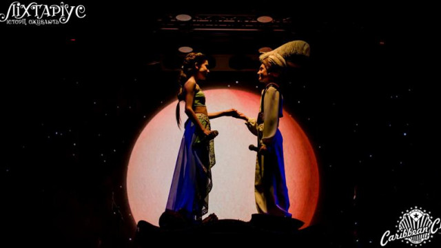 Искусство для всех: шоу Лихтариус для зрителей с особыми потребностями