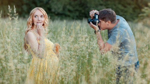 фотосессия во время беременности