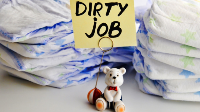 Использованые подгузники: переработать нельзя выбросить