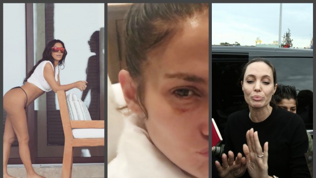 Ким Кардашьян, Дженнифер Лопес, Анджелина Джоли