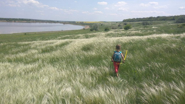 переехать в село с детьми