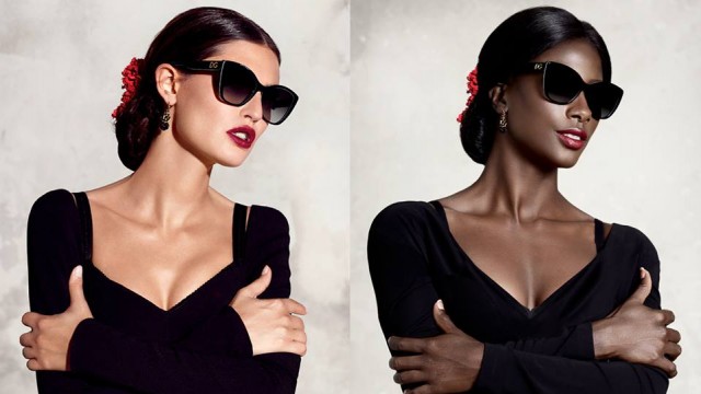 Чернокожая модель