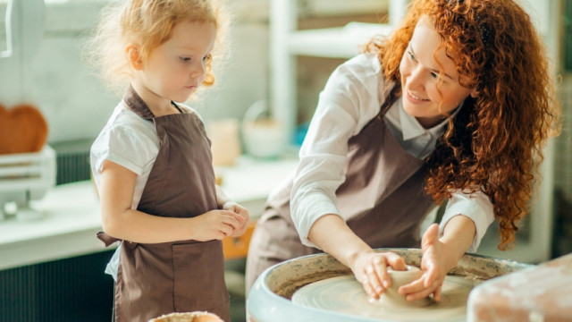 Глина: о пользе лепки для развития