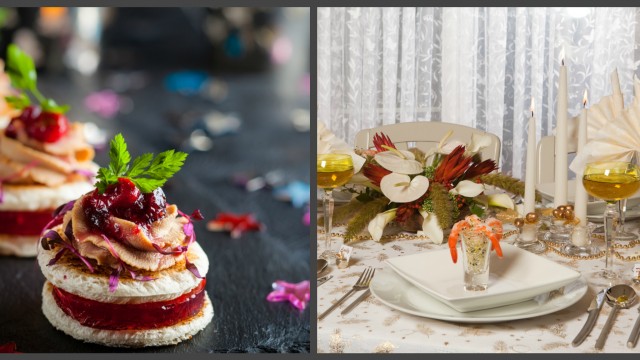 Новогодний стол 