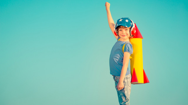 ребенок с  СДВГ