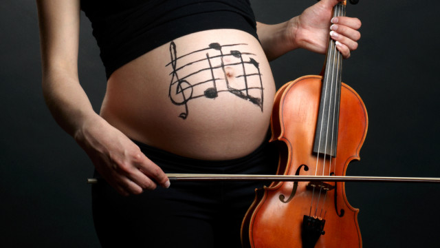 музыка для беременной