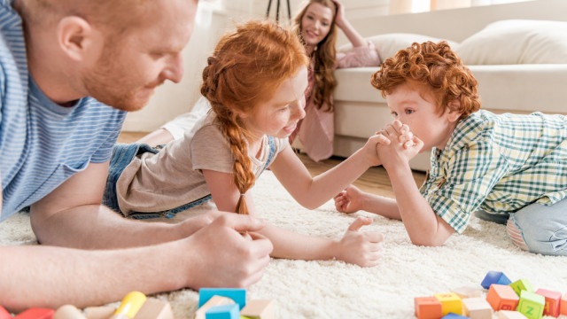 Найщасливіші моменти: користь спільних ігор дітей та батьків