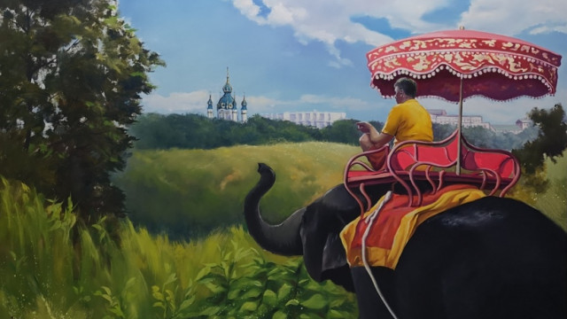 Выставка живописи «Голоса» украинского художника Игоря Коновалова