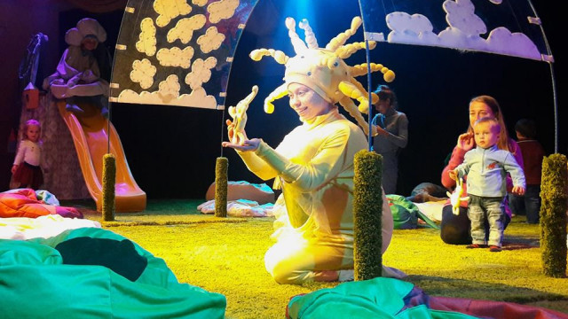 В Украине хотят открыть первый театр для малышей 0+. Помочь проекту может каждый