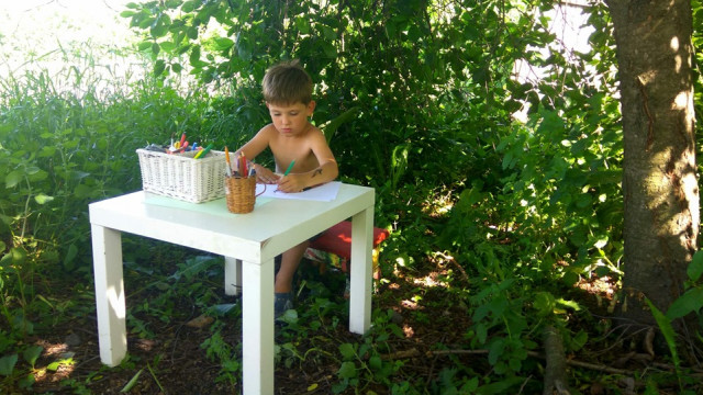 естественное развитие детей