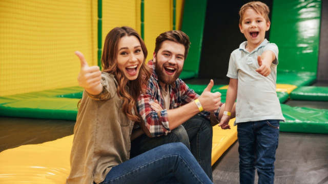 Грандиозное открытие батутного городка. Не пропустите!