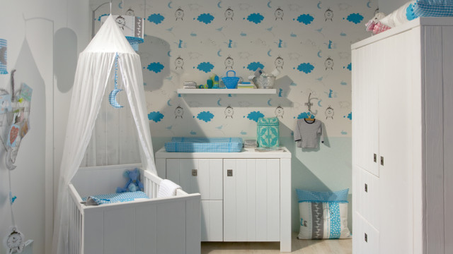 обои для деткой комнаты