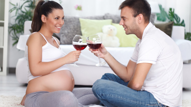 алкоголь во время беременности