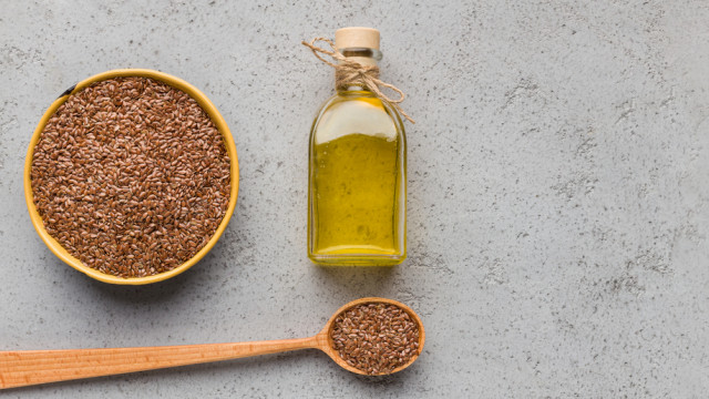 польза льняного масла