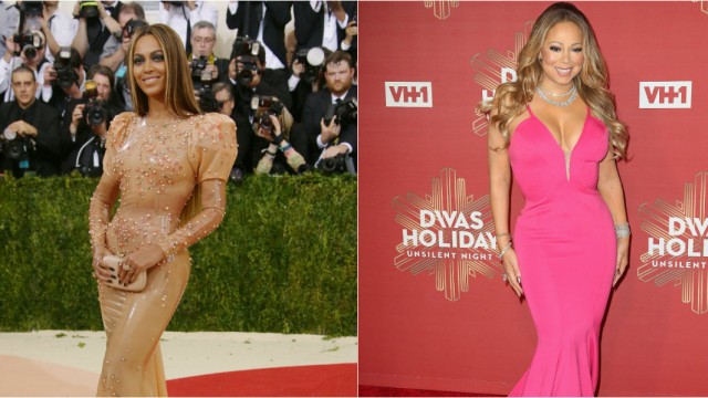 Звездные мамы Бейонсе и Кэри