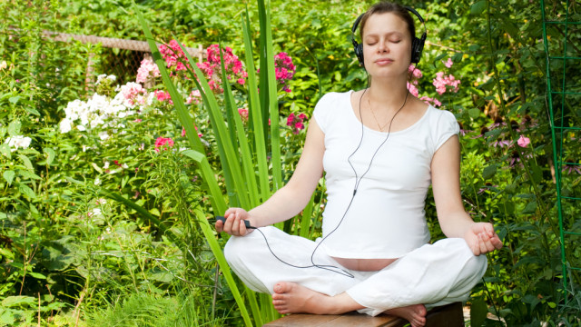 медитация для беременных