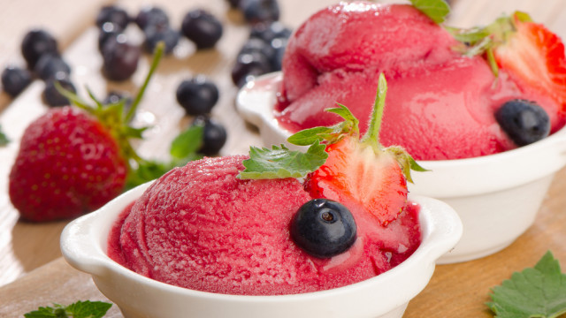 Корисне морозиво: рецепти сорбетів на будь-який смак