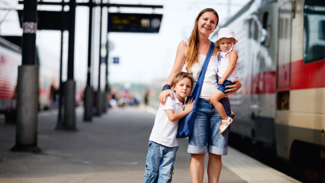 Поїхали: подорожуємо з дітьми на поїзді - головні правила пригоди