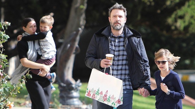 Бен Аффлек и Дженнифер 