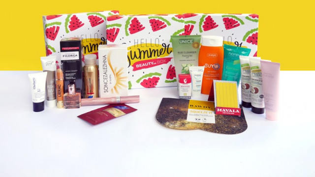 Встречаем лето вместе с Beauty.ua Box «Hello Summer!»