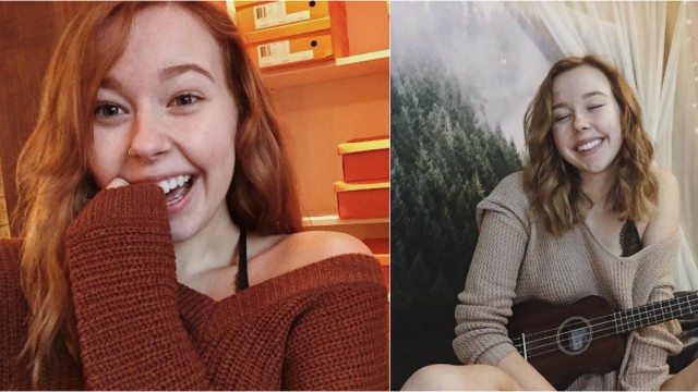 Американская студентка