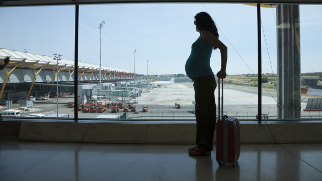 правила безопасности беременной в отпуске