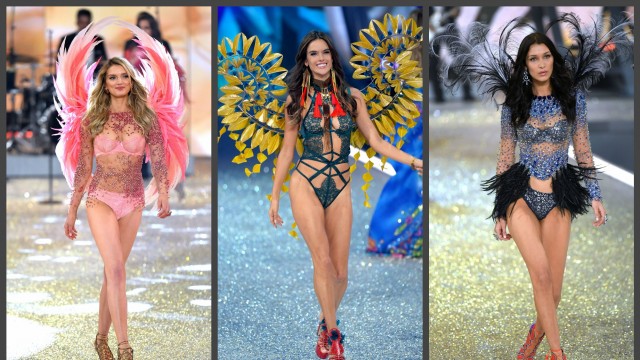 ангелы Victoria's Secret 