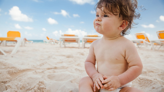 Йдемо на пляж з немовлям: 6 незамінних речей