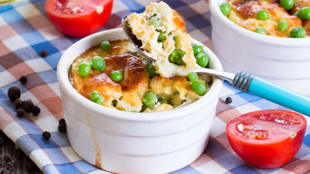 Запеканки из овощей