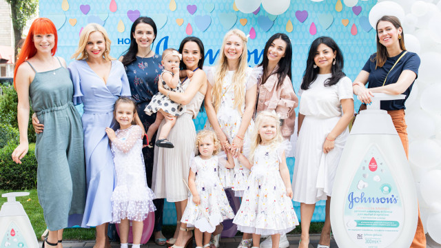 JOHNSON'S ®для дітей вперше за 125 років оновлює склад продуктів - тепер вони на 90% натуральні