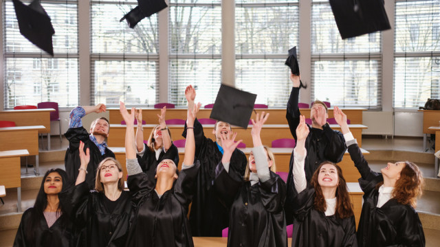 американский выпускной