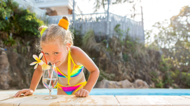 пить воду детям