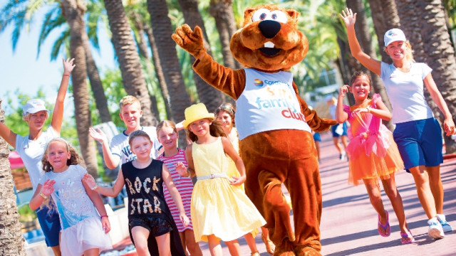 Отдых с детьми за границей стал реальностью  с  Coral Sun Family Club