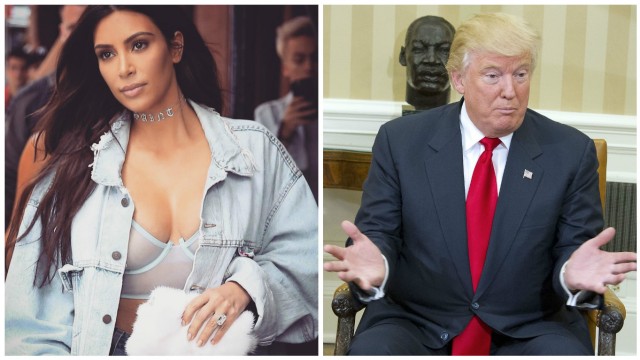 Ким Кардашьян или Дональд Трамп: чье селфи победило в 2016 году?