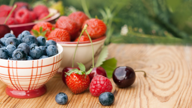 польза ягод