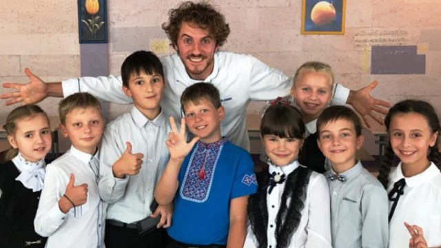 Українські зірки підтримали реформу освіти та освітній форум EdCampUkraine