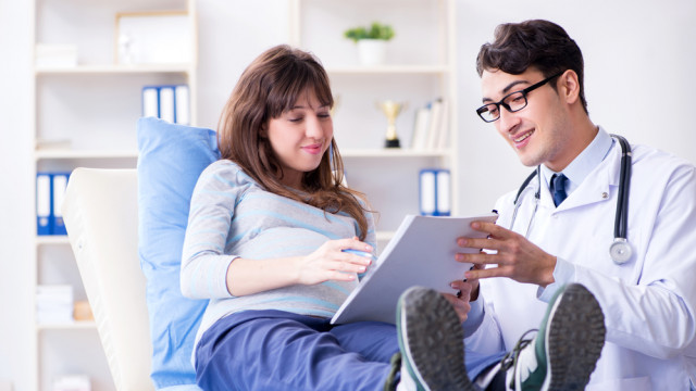 осмотр у гинеколога