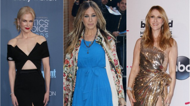 Кидман, Дион и Паркер