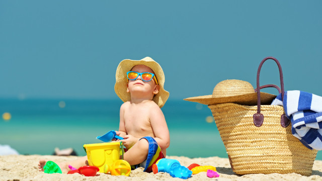 Пляжная одежда для детей