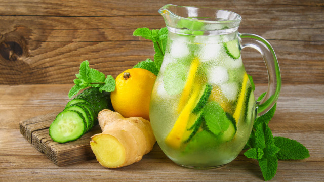 как приготовить домашний лимонад