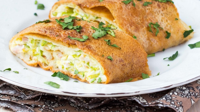 блины из кабачков