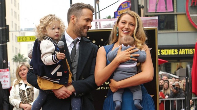 Райан Рейнольдс и Блейк Лайвли 