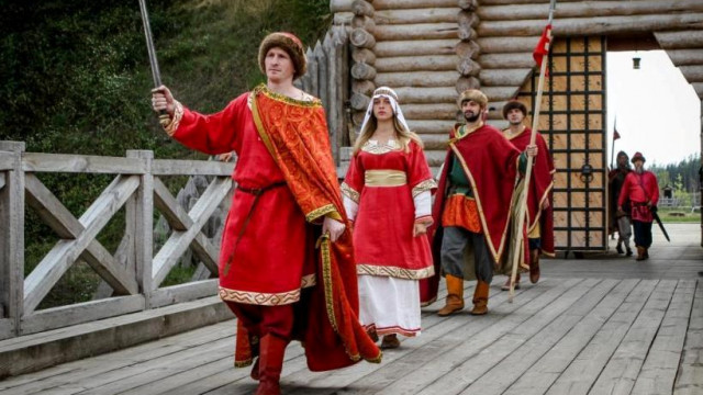 Киевлян приглашают отпраздновать День Крещения Руси в  атмосфере средневековья