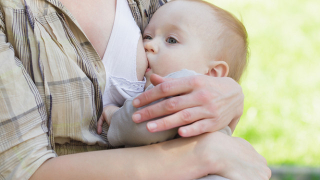 кормление грудью