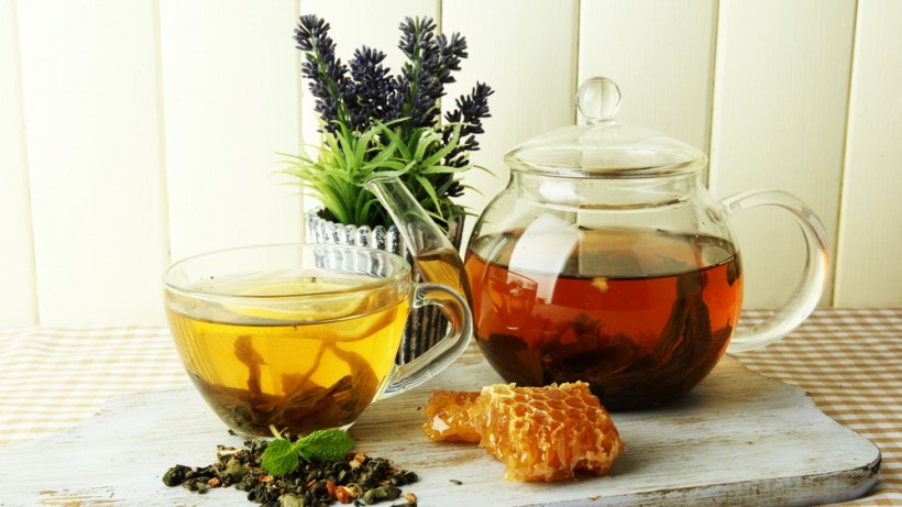 как похудеть на травяных чаях